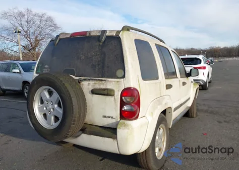 2007 Jeep Liberty Sport from USA, damaged, VIN 1J4GL48K87W702961